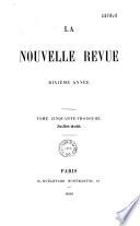 La Nouvelle revue