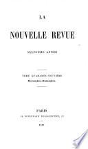 La nouvelle revue