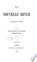 La Nouvelle revue