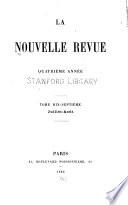 La Nouvelle revue