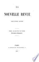 La Nouvelle revue