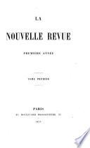 La Nouvelle revue