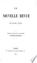 La Nouvelle revue