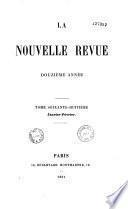 La Nouvelle revue