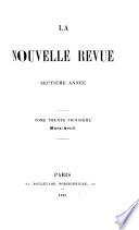 La Nouvelle revue