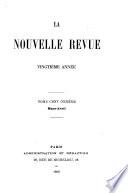 La Nouvelle revue
