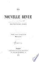 La Nouvelle revue