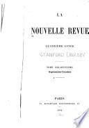 La Nouvelle revue