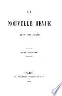 La Nouvelle Revue