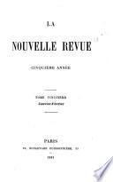 La Nouvelle revue