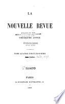 La Nouvelle revue