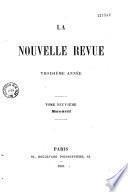La Nouvelle revue
