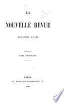 La Nouvelle revue