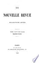 La Nouvelle revue