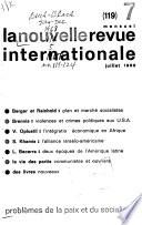 La Nouvelle revue internationale