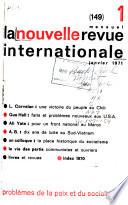 La Nouvelle revue internationale