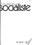 La Nouvelle revue socialiste
