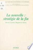 La nouvelle : stratégie de la fin