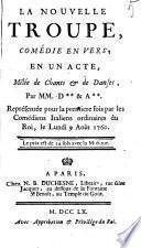 La nouvelle troupe