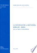 Livre La novedad de la metáfora kephale-soma en la carta a los Efesios