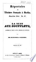 La nuit aux soufflets