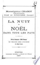 La nuit de Noël dans tous les pays