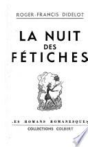 La nuit des fétiches