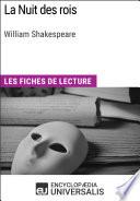 La Nuit des rois de William Shakespeare