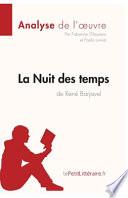 La nuit des temps de René Barjavel (Fiche de lecture)