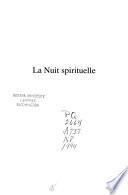 La nuit spirituelle