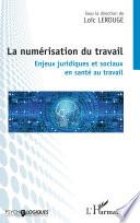 La numérisation du travail