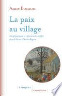 La paix au village