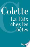 La Paix chez les bêtes