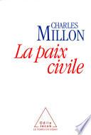 La Paix civile