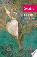 La paix de l'âme