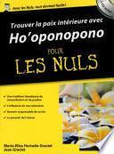 La Paix intérieure avec Ho'ponopono Poche Pour les Nuls