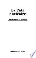 La paix nucléaire