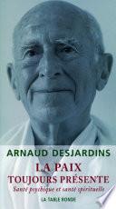La paix toujours présente