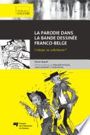 La parodie dans la bande dessinée franco-belge
