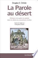 La parole au désert