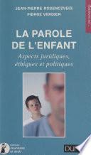 La parole de l'enfant