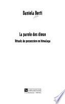 La parole des dieux