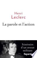 La Parole et l'action