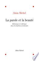 La Parole et la beauté