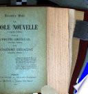 La parole nouvelle (5e éd.)