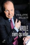 La parole, rien qu'elle