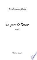La part de l'autre