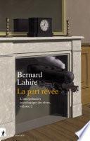 La part rêvée