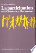 La Participation Pour Une Veritable Prise en Charge Responsable