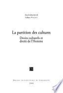 La partition des cultures